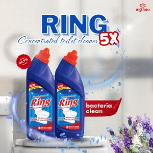 Líquido Limpiador de Inodoros Profesional Ring, Acción Rápida, Eliminador de Cal y Óxido, Eliminador de Olores, Fórmula para el Cuidado del Baño, OEM ODM - Product Image 3
