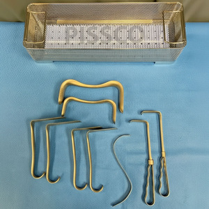 PISSCO Endoscopic Face Lift Surgical Set Facial Plastic Surgery <b>Instrument</b> Set Endoscopic Facelift <b>Instrument</b> Kit - Product Image 6