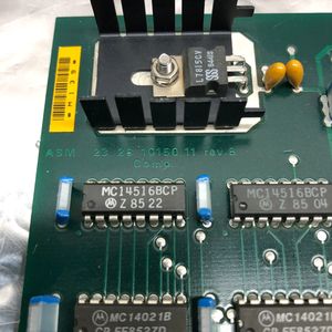 ASM 23.26.10150.11 แผงวงจร PCB X-INTERFACE, 162392 - อุปกรณ์และอะไหล่เซมิคอนดักเตอร์ระดับโลกที่เชื่อถือได้ - Product Image 3