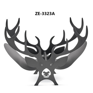 Porta Servilletas Decorativo de Metal Hecho a Mano, Soporte Moderno para Cocina, Organizador de Lujo Premium para Restaurante ZAHID EXPORTS ZE-3323A High - Product Image 1