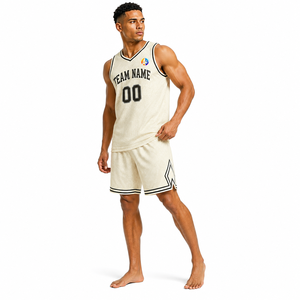 Uniforme de baloncesto personalizado ideal para entrenamiento en equipo, partidos escolares, eventos de club, sesiones de práctica, torneos y uniformes deportivos. - Product Image 5