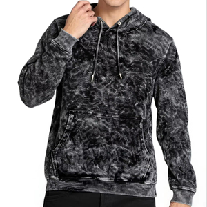 Sudaderas con Capucha de Secado Rápido, Transpirables, con Lavado Ácido, Impresión Personalizada, 100% Algodón, Logotipo de Alta Calidad, Ligeras y Ecológicas para Hombre, Invierno - Product Image 1