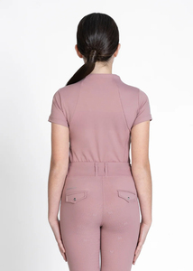 Wholesale 2026 Kids Equestrian Riding <b>Base</b> <b>Layer</b> Shirt Soft Fabric Stretch Fit Comfort Breathable Horse Riding <b>Base</b> <b>Layers</b> - Product Image 6