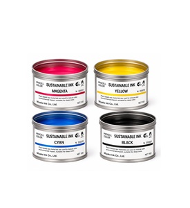Encre d'impression universelle de luxe écologique japonaise 500 ml pour emballages alimentaires - Product Image 1