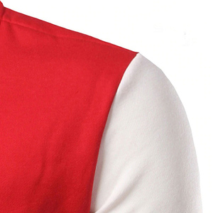 2024 New Arrival Unisex Wool Hooded Baseball <b>Jacket</b> High Quality Stand Collar Formal Hot Selling Custom Cool <b>Fleece</b> Front - Product Image 3