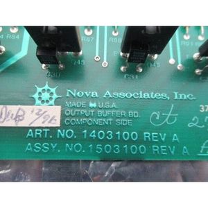 Nova Associates Inc / EATON 1503100 Buffer de Salida - Equipo y Piezas de Semiconductores de Confianza de Marca Global - Product Image 6