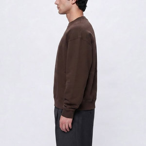 เสื้อสเวตเชิ้ตผู้ชายแบบหนา สวมใส่สบาย ให้ความอบอุ่น คอกลม ทรงพูลโอเวอร์ เหมาะสำหรับสไตล์ลำลองประจำวัน และเป็นเสื้อผ้าที่ใส่สบายสำหรับกิจกรรมกลางแจ้ง - Product Image 3