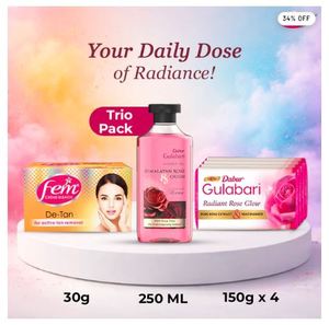 Pack Combo Beauté Éclatante Gulabri Prix standard - Product Image 1