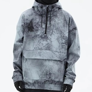 Chaqueta de Esquí para Hombre, Gruesa, Cálida, Impermeable, Transpirable, Resistente al Viento, con Cierre de Cordura, Diseño Personalizado, Precio de Fábrica - Product Image 1