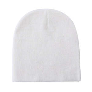 Gorro de punto grueso con forro polar, gorro de punto suave, gorro cálido para invierno, ajuste elástico, gorro cómodo - Product Image 2