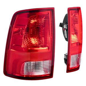 Gruppo Luci Posteriori Alogene per Dodge Ram 1500 2500 3500 2009-2018, Compatibile con Dodge Ram 1500 2019-2020 Versione Sinistra - Product Image 1