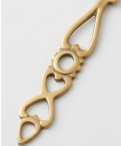 Vintage <b>Gold</b> Flatware Set With Heart Handle Design Rust Resistant <b>Kitchen</b> <b>Utensils</b> For Wedding Occasion - Product Image 2