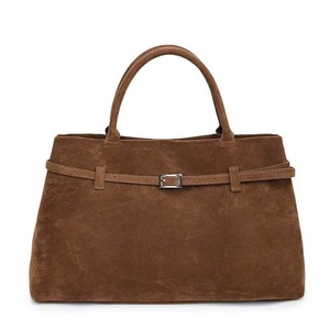 Sac à main grande capacité pour femme, design décoratif à boucle, en faux daim, sac fourre-tout décontracté, sacs élégants 2025 pour femme, sacs à bandoulière, nouveauté - Product Image 2
