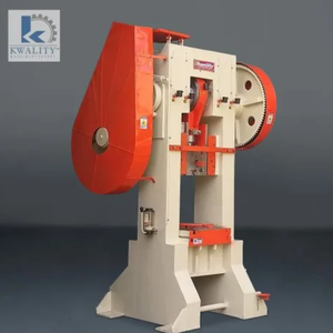 Prensa Mecánica de 50 Toneladas con Estructura en H para Punzonado |   Equipo Industrial de Acero Serie Impact Plus de Operación Manual para Trabajo Pesado - Product Image 2