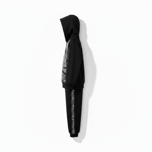 High Quality 100% Cotton Custom Design Heavy Weight Men <b>Tracksuit</b> With Rhinestones Wholesale Men <b>Tracksuit</b> For Sale - Product Image 5