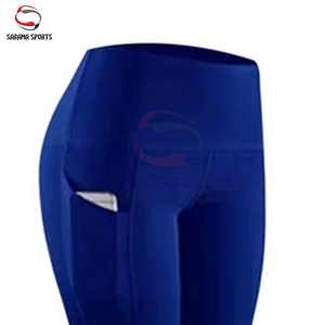 Leggings de sport taille haute effet push-up imprimé léopard dégradé, pour femme, idéal pour le yoga et la gym - Product Image 3