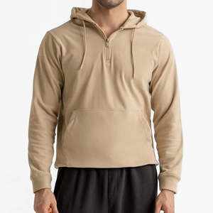 Sudadera Ligera con Cierre de Cremallera para Hombre, con Bolsillo Canguro, Estilo Casual, Deportivo y Urbano, Personalizable - Product Image 2