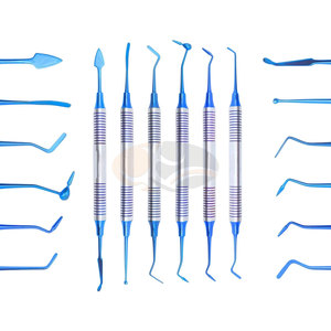 Kit Completo de Instrumentos para Rellenos Dentales, Herramientas para Rellenos de Amalgama, Modelador de Composite, Pulidor, Aplicador - Product Image 5