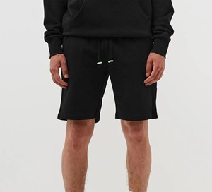 Pantalones Cortos Deportivos de Algodón para Hombre, Estilo Informal, Diseño Relajado, Marca Privada, MOQ Bajo - Product Image 3