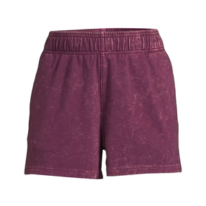 Shorts de sport pour femmes, style streetwear, vintage, délavés, effet usé, délavés à l'acide, pour le jogging - Product Image 5