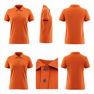 เสื้อโปโลสไตล์สตรีทสำหรับฤดูร้อน คุณภาพสูง ทรงเข้ารูป แขนสั้น เสื้อยืดโปโลสำหรับผู้หญิง เหมาะสำหรับวิ่งออกกำลังกายกลางแจ้ง - Product Image 5