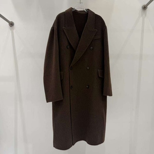 <b>Men's</b> Classic Double Breasted <b>Long</b> Woolen Overcoat Lapel Collar Thickened Loose Multi-Pocket 2026 New Style Trendy <b>Coats</b> - Product Image 3