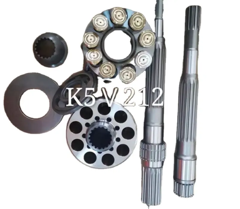 משאבה הידראולית העיקרית חופר חלקי K5v212 K5v80 K5v140 K5v160dtp K5v200 בניית מכונות חלקי