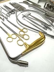 Juego de Instrumentos para Aumento de Senos, 40 Piezas, Herramientas Quirúrgicas de Cirugía Plástica, Dispositivo Médico de Acero Inoxidable, CE ISO - Product Image 2