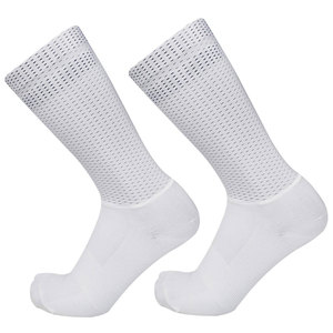 Chaussettes de sport pour hommes, à compression, super élastiques, épaisses, avec logo personnalisé, pour la gym, le cyclisme et le basketball, conception OEM de haute qualité - Product Image 2