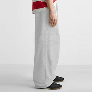 Fashionable Casual Clothing Men Flare <b>Joggers</b> <b>Slim</b> Fit Men Comfortable Fabric Men Flare <b>Joggers</b> - Product Image 3