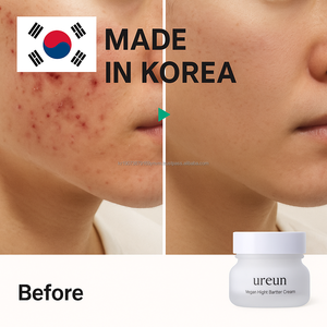 Crema Notte Vegana K-Beauty con Acido Ialuronico, Madecassoside e Pantenolo per una Pelle Luminosa, Idratante Viso OEM - Product Image 6