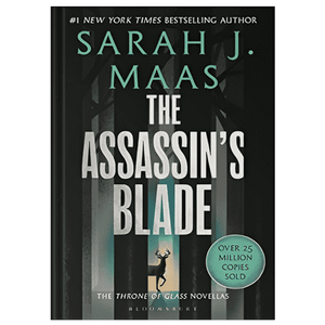 <b>The</b> <b>Assassins</b> Blade by Author Sarah J. Maas Paperback Custom Softcover Book Printing - Product Image 1