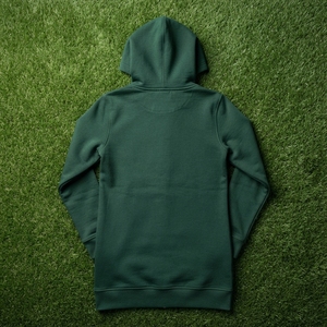 <b>Women</b> Winter Dark Green Knitted Zip up <b>Hoodie</b> Fleece Sweatshirt <b>Longline</b> Hooded Jacket Kangaroo Pocket Front Casual Streetwear - Product Image 5