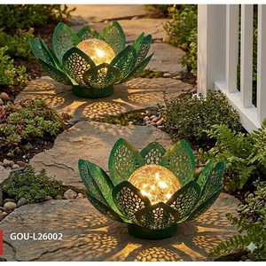 Luces solares para decoración de jardín, con clasificación IP65, alimentadas por batería LED - Product Image 4