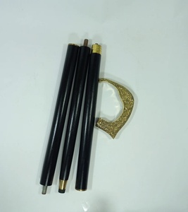 ไม้เท้าหัวจระเข้ทองเหลืองขัดเงาคุณภาพพรีเมียม สำหรับผู้ชาย ผู้หญิง เดินป่า ตั้งแคมป์ งานเลี้ยง ของขวัญสำหรับผู้สูงอายุ - Product Image 2