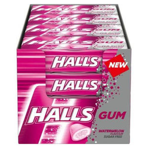 Halls Honey Lemon Cough Drops con Mentol (Paquete de 20) - Product Image 6