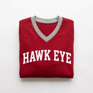 HAWK EYE SPORTS Vente Flash Hiver Femme Streetwear Sweat-shirts 100% Coton Uni Léger Doux Décontracté Design Personnalisé Respirant - Product Image 4