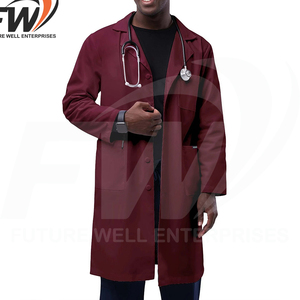 Batas de Laboratorio para Doctores de Hospital, Diseño de Alta Calidad, Blancas, de Lona, Cómodas, Nueva Llegada, para Hombre y Mujer, Venta al Por Mayor - Product Image 3