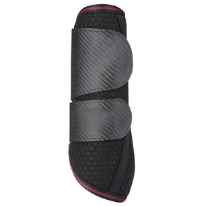 อุปกรณ์ป้องกันขาสำหรับม้าแบบใหม่  แปรงปัดขนม้าและรองเท้าป้องกันขาแบบนีโอพรีน ระบายอากาศได้ดี เหมาะสำหรับการแข่งขันและการเดินทาง - Product Image 1