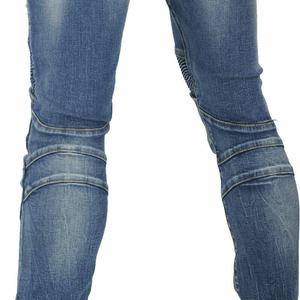 Jeans de Motociclista para Hombre D-Ride Moto, Protectores de Rodilla CE, Secado Rápido, Transpirables, Mezclilla Azul, para Todas las Estaciones, Seguridad en la Conducción, Equipo Personalizado OEM de Alta Gama - Product Image 6