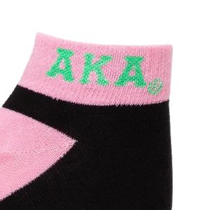 Pink Green Black Color <b>Block</b> Crew Socks Cotton Blend Ankle Socks Casual Sports Socks Soft Comfortable Fashion Footwear For Women - Product Image 4