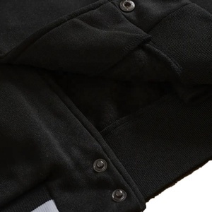 2025 personnalisé Chenille brodé hommes laine veste Vintage College Varsity Style avec support hiver caractéristiques - Product Image 6