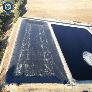 高密度聚乙烯（<span class=keywords><strong>HDPE</strong></span>）池塘衬垫原料 Harga Geomembrane <span class=keywords><strong>HDPE</strong></span> <span class=keywords><strong>1.5</strong></span> 毫米，用于采矿 - Product Image 3