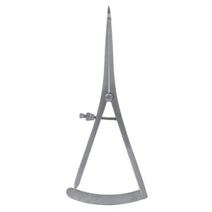 Calibrador Castroviejo Dental, Rango 0-40 mm, Instrumentos Quirúrgicos Rectos de Medición, Calibrador Castroviejo Graduado Dental - Product Image 1