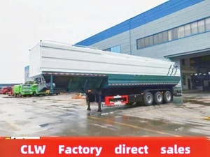 Customize Popular <strong>Bulk</strong> <strong>Feed</strong> Transport Semi-Trailer <strong>Chicken</strong> Pig <strong>Feed</strong> Transport Vehicle Semi-Trailer with Aluminum Alloy tank Body - Product Image 4