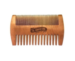 Peine de Madera Natural de Alta Calidad para Cabello Rizado, Peine de Dientes Anchos 100% Natural de Madera de Sándalo para Desenredar el Cabello - Product Image 1