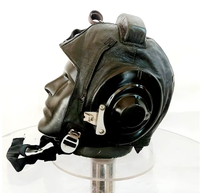 Nuevo Casco de Piloto de Cuero Jupitor Modelo JTLH876 250g con Certificación ISO9001, Muy Cómodo, Pieza de Aviación para Pilotos de Helicópteros Rusos