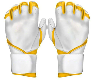 Guantes de Bateo de Béisbol Personalizados al por Mayor en Cuero de Primera Calidad, Cómodos y Hechos a Medida - Product Image 1
