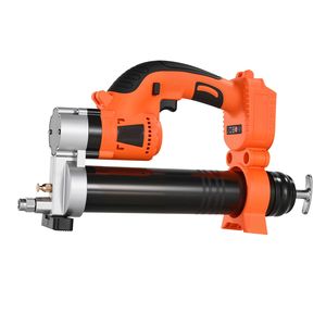 Pistola per ingrassaggio elettrica a batteria da 8000 PSI con luce LED, tubo lungo 35,4 pollici, compatibile Makita 18V, capacità 600cc - Product Image 6