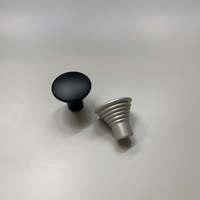 Poignées de tiroir minimalistes personnalisables en alliage d'aluminium pour commodes, armoires de cuisine et tiroirs de salons